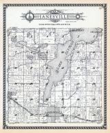 Janesville Township, Lake Elysian, rice, Willis, Lillie, Fish, Okaman, Helena, Smith's Mill, Waseca County 1937